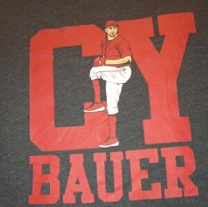 Trevor Bauer Cincinnati Reds Pitcher Cy Young Award Baseball MLB Next Level